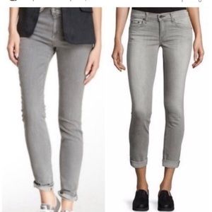 Joe's Jeans W32 Chelsea fit dark gray slim straight denim Bodycon curvy jeans